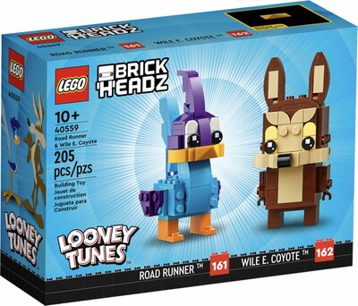 40559 LEGO BrickHeadz Road Runner & Wile E. Coyote