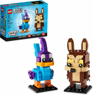 40559 LEGO BrickHeadz Road Runner & Wile E. Coyote