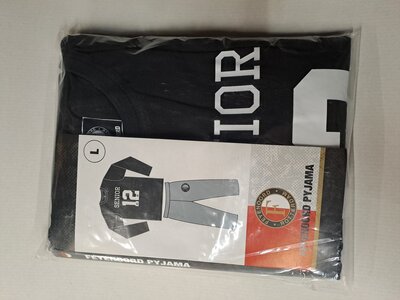 33209 Feyenoord Pyjama Maat L