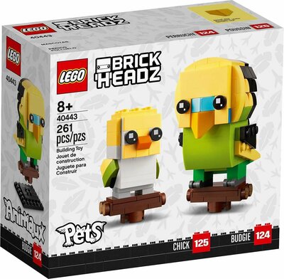 40443 LEGO BrickHeadz Parkiet