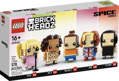 40548 LEGO BrickHeadz The Spice Girls