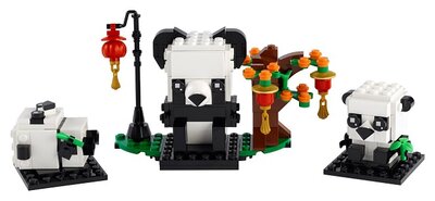 40466 LEGO BrickHeadz Panda's Chinees Nieuwjaar
