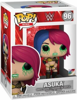96 FUNKO Pop! WWE: Asuka