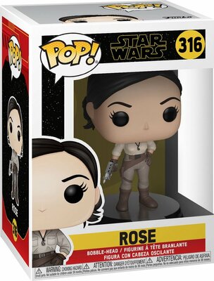 316 Funko Pop! Star Wars Rose