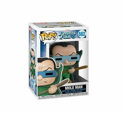 562 FUNKO Pop! Fantastic Four Mole Man