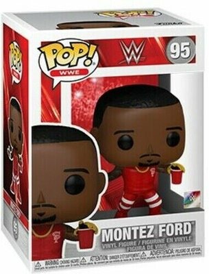 95 Funko Pop! WWE  Montez Ford