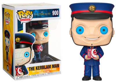 900 Funko POP! Doctor Who The Kerblam Man