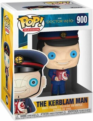 900 Funko POP! Doctor Who The Kerblam Man