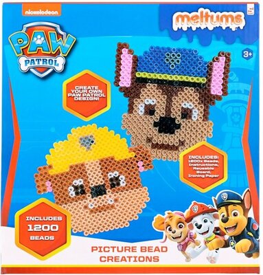 70889 Paw Patrol  Strijkkralen