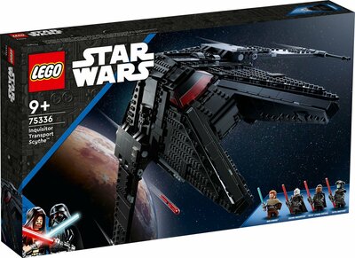 75336 LEGO Star Wars Transport Van De Inquisitor Scythe