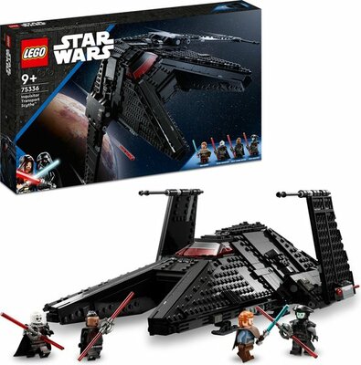 75336 LEGO Star Wars Transport Van De Inquisitor Scythe