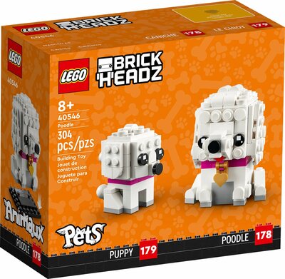 40546 LEGO BrickHeadz Poedel