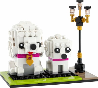 40546 LEGO BrickHeadz Poedel