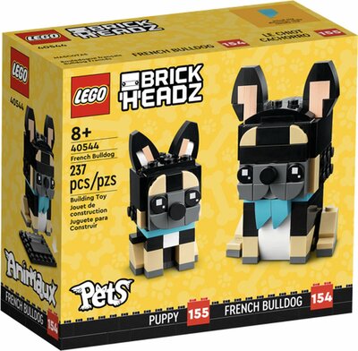 40544 LEGO BrickHeadz Franse Bulldog