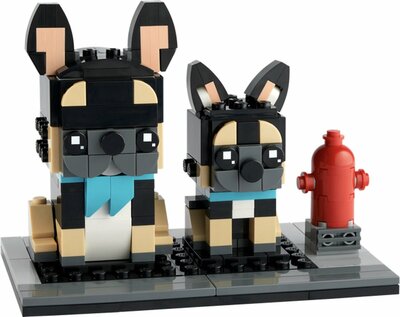 40544 LEGO BrickHeadz Franse Bulldog