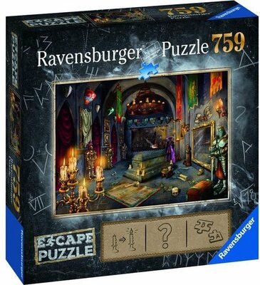 199617 Ravensburger Escape Puzzle 6 Vampire 759 stukjes