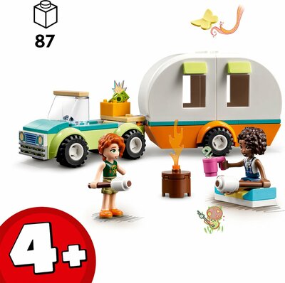 41726 LEGO Friends Kampeervakantie Set met Caravan en Auto