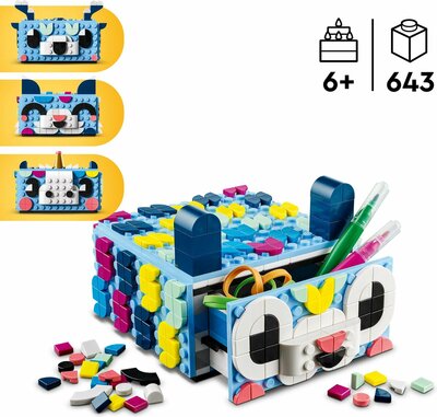 41805 LEGO DOTS Creatief dierenlaatje Knutselset