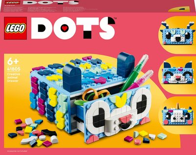 41805 LEGO DOTS Creatief dierenlaatje Knutselset