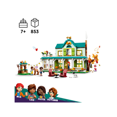 41730 LEGO Friends Autumns huis