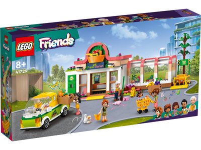 41729 LEGO Friends Biologische supermarkt