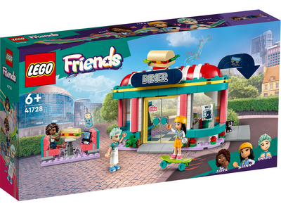 41728 LEGO Friends Heartlake restaurant in de stad Bouwset