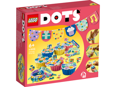 41806 LEGO DOTS Ultieme feestset voor een Kinderfeestje