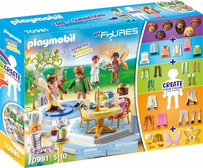 70981 PLAYMOBIL My Figures: De magische dans