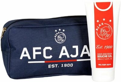 34398 Ajax Geschenkset Toilettas met douchegel
