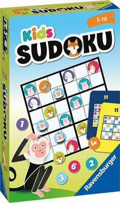 208500 Ravensburger Kids Sudoku Dieren