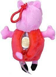 64322 Peppa Pig: Sleutelhanger met Portemonnee Rood