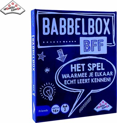 18570 Identity Games Babbelbox BFF Kaartspel 16+