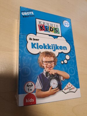 14657 Identity Games Ik Leer Klokkijken