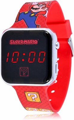 18543 Accutime Super Mario LED Kinderhorloge