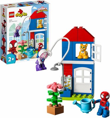 10995 LEGO DUPLO Marvel Spider-Mans huisje