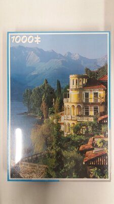 1998 KING Puzzel Lago di Como 1000 stukjes