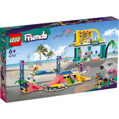 41751 LEGO Friends Skatepark