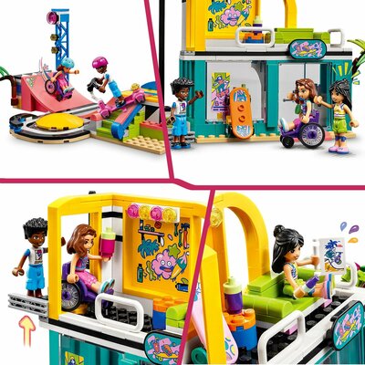 41751 LEGO Friends Skatepark