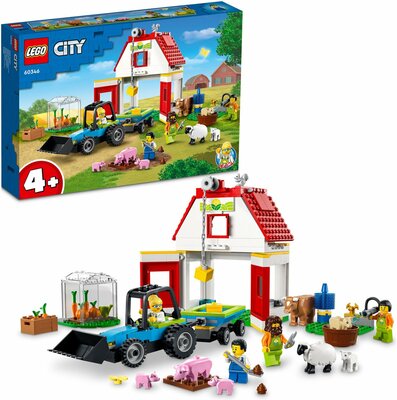 60346 LEGO City Farm Schuur En Boerderijdieren