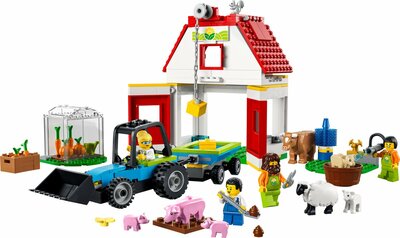 60346 LEGO City Farm Schuur En Boerderijdieren