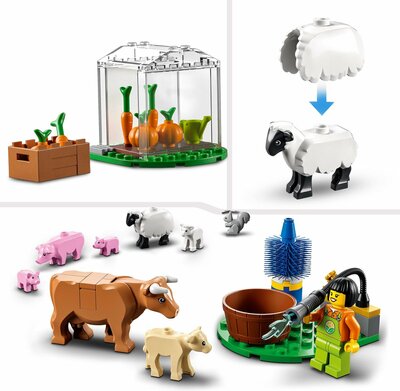 60346 LEGO City Farm Schuur En Boerderijdieren