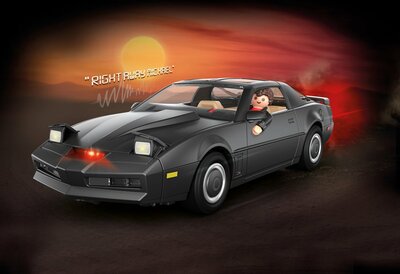 70924 PLAYMOBIL Knight Rider K.I.T.T.