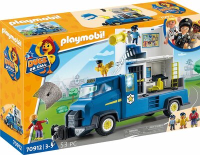 70912 PLAYMOBIL Duck On Call Politiewagen