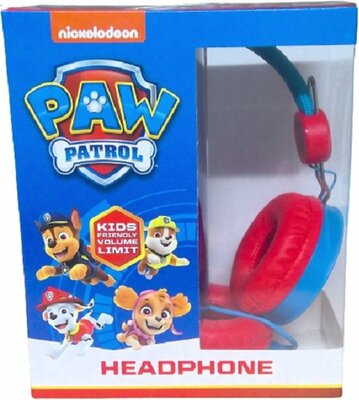 58699 Paw Patrol Hoofdtelefoon Kinder