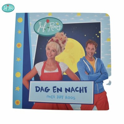 33297 Juf Roos Dag En Nacht Met Juf Roos Boek