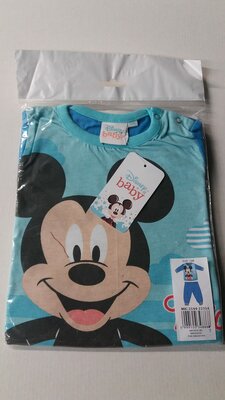 48869 Disney Mickey Mouse BABY Pyjama Jongen Maat 12 m