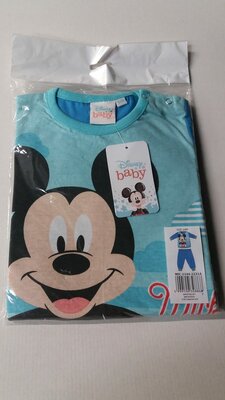 48867 Disney Mickey Mouse BABY Pyjama Jongen Maat 24 m