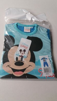 48868 Disney Mickey Mouse BABY Pyjama Jongen Maat 6 m