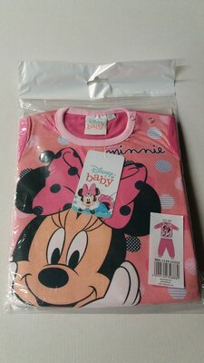 48882 Disney Minnie Mouse BABY pyjama Maat 6 m