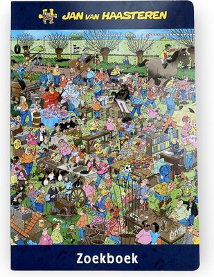 61119 Jan Van Haasteren Zoekboek 